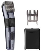 Aparat de tuns BaByliss E976E, 26 Trepte, Autonomie 60 min (Negru/Argintiu)