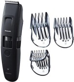 Aparat de tuns barba Panasonic ER-GB86-K503, 3 accesorii, Lavabil (Negru)