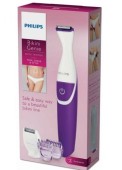 Aparat de tuns pentru femei Philips BRT383 (Alb/Mov)