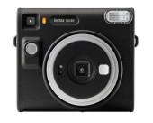 Aparat foto instant Fujifilm Instax SQ40, 62x62 mm (Negru)