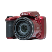 Aparat Foto Kodak PixPro AZ405, 20 MP, Zoom 40X, Full HD – 1080p (Rosu)