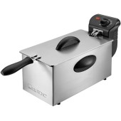 Aparat Pentru Gatit FR 3586 Fryer 3 L Silver,Stainless steel Stand-alone 2000 W