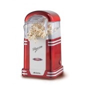 Aparat popcorn Popper Party Time Capac protectie Design Retro