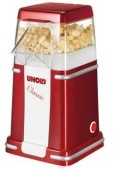 Aparat popcorn Unold U48525, 900W, 100g (Rosu-Alb)