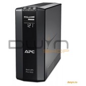 APC APC BACK-UPS RS 900VA/540W, LCD Display, Schuko