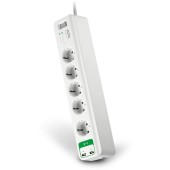 APC APC Essential SurgeArrest 5 outlets with 5V, 2.4A 2 port USB Charger 230V France