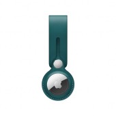 Apple Apple AirTag Leather Loop - Forest Green (Seasonal Summer2021)