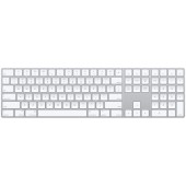 Apple Apple Tastatura Magic Keyboard with Numeric Keypad US English Bluetooth Silver