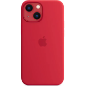 Apple Carcasa Silicone Case cu MagSafe pentru Apple iPhone 13 mini, MM233ZM/A, (PRODUCT)RED