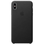 Apple Husa Piele Apple Iphone Xs Max , Black