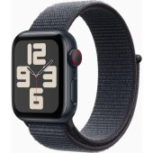 Apple Watch SE2 2024, GPS, Cellular, 40mm, Midnight Aluminium Case, Ink Sport Loop