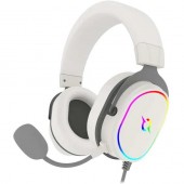 AQIRYS Casti Gaming AQIRYS Altair, 7.1 surround, USB, alb