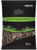 AQUAEL Substrat multicolor sub formă de pietriş pentru acvarii 1,4-2mm
