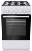 Aragaz Gorenje K5241WH, Gaz, 4 Arzatoare, 50cm (Alb)