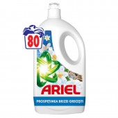 Ariel Fresh Breeze of Greek Island detergent rufe lichid 80 Spalari