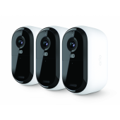 Arlo Arlo Essential (Gen.2) 2K Outdoor Security Camera - 3 Camera Kit - White