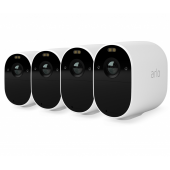 Arlo Arlo Essential Outdoor Security Camera - 4 Camera Kit - (Base station not included) - White