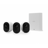 Arlo Arlo Ultra 2 Outdoor Security Camera 3 Camera Kit - (Base station included) - White