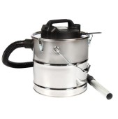 Aspirator cenusa Detoolz DZ-CI106 1200 W, 18 L (Negru/Argintiu)