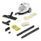 Aspirator cu abur Karcher SC 4 EasyFix, 2000 W, 0.8 L, 3.5 bar (Alb)