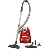 Aspirator cu sac Rowenta Compact Power Parquet RO3953EA, 3 L, 900 W, Sac Hygiene+, Compact Power, Tub telescopic din metal, 75dB