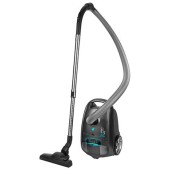 Aspirator cu sac Sencor SVC 7550TI 4AAAA ECO POWER, 750 W, 3.5 L, suprafata acoperire 314 mp, filtru HEPA H13, cablu 7m (Negru)