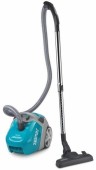 Aspirator cu sac Zelmer Antek ZVC3501T, 900 W, 3.5 l, Filtru HEPA 13, Cablu alimentare 6m (Turcoaz)