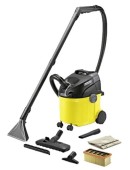 Aspirator cu spalare Karcher SE 5.100, 1400 W, 210 MBAR, 4 L, 1 l/min, Aspirare umeda