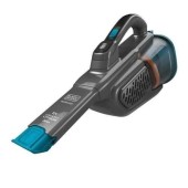 Aspirator de mana Black & Decker BHHV320B-QW, 12 V, Cu acumulator, 0.7 L (Negru/Albastru)