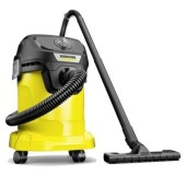 Aspirator Karcher KWD 3 V-17/4/20/F, aspirare umeda si uscata, 1000W, 17l, furtun 2m