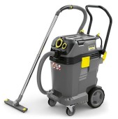 Aspirator Karcher NT 50/1 Tact Te L, Umed/Uscat, 50 L, 1380 W (Gri/Galben)