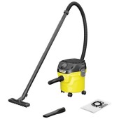 Aspirator multifunctional Karcher KWD 1 V-12/2/18, 1000 W, 12 L (Galben/Negru)