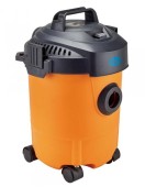 Aspirator multifunctional Limpio LWD-12P, 1100 W, Putere de aspirare 170 W, 6 L (Negru/Portocaliu)