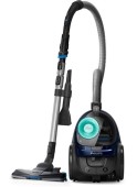 Aspirator Philips PowerPro Active FC9556/09, 650 W, 1.5 L, 76dB, Turbo Brush (Negru)