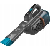 Aspirator portabil Black & Decker BHHV320J-QW, 24W, 0.7 L (Gri/Albastru)