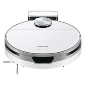 Aspirator Robot Samsung JetBot, 60W, Motor Digital Inverter, Senzor Li-Dar, Senzor trepte, Wi-Fi, Select & Go, No go Zone, Aspirare uscată, 0.4L (Alb)