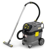 Aspirator umed-uscat Karcher NT 30/1 Tact Te M, 30 L, 1380 W (Negru/Galben)