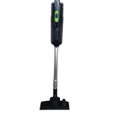 Aspirator vertical 2 in 1 Studio Casa EASY GREEN, 600 W, Tehnologie Cyclon, Filtru Hepa (Negru/Verde)