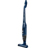 Aspirator vertical Bosch BBHF216, 130 W, 0.4 L, Autonomie 36 min. (Albastru)