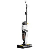 Aspirator Vertical cu Fir si Functie Mop Deerma DEM-VX20W, 420W 0.5 + 0.6L (Alb)