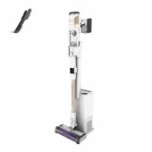 Aspirator vertical fara fir Shark Detect Pro Cordless Pet Vacuum, Alimentare baterii, Afisaj LED, 2.0L (Alb/Argintiu)