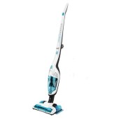 Aspirator vertical si mop 3 in 1 fara fir ETA Moneto II AQUA PLUS 6453 90000, Li-ion 21.6 V, 0.55 l (Alb/Albastru)