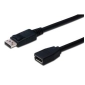 Assmann ASSMANN DisplayPort 1.2 Extension cable DP M (plug)/DP F (jack) 2m black