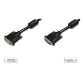 Assmann ASSMANN DVI-D DualLink Extension cable DVI-D (24+1) M /DVI-D (24+1) F 2m black