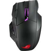 Asus Mouse gaming wireless/wired ASUS ROG Spatha X, iluminare Aura Sync, senzor ROG 19.000 dpi