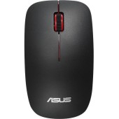 Asus Mouse wireless Asus WT300, Negru/Rosu