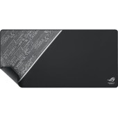 Asus Mousepad gaming ASUS ROG Sheath BLK LTD, dimensiuni foarte mari, baza cauciucata, cusaturi anti-rupere, Negru/Gri