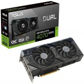 Asus Placa video ASUS nVidia GeForce RTX 4070 SUPER DUAL OC 12GB, GDDR6X, 192bit