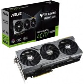 Asus Placa video ASUS nVidia GeForce RTX 4070 Ti SUPER TUF GAMING OC 16GB, GDDR6X, 256bit