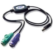 ATEN ATEN PS/2 to USB Adapter, converter with a 90cm cable